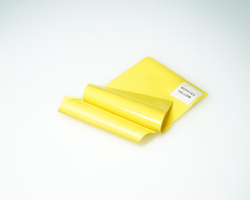 4D Yellow Latex Sheeting 0.45mm
